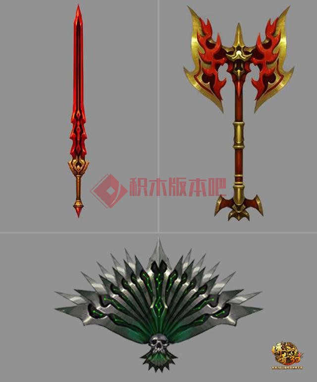 裁决屠龙再现《传奇世界3D》匠心打造武器系统-6.jpg