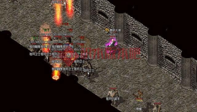 热血传奇中当年出现过的打金工作室，成就了许多人的第一桶金-1.jpg