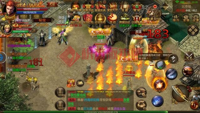 热血盛大正版授权传奇手游，全新英雄合击版本，白日门宝箱怪玩法-4.jpg