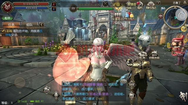 中国除《热血传奇》外没其他热血网游了？别忘了《天堂2：血盟》-1.jpg