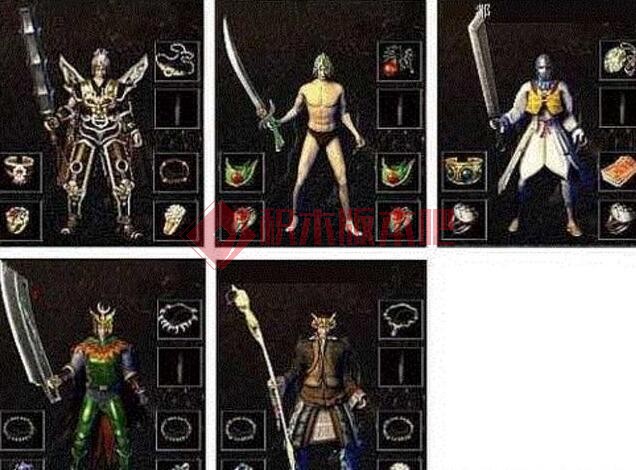 热血传奇：战士职业为什么后期越来越强大？血量多才是王道-2.jpg