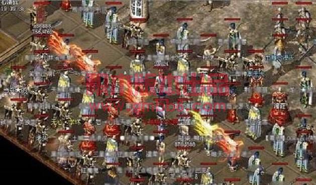 热血传奇：老玩家都不知道的PK死亡掉落有什么规律，你知道么？-3.jpg
