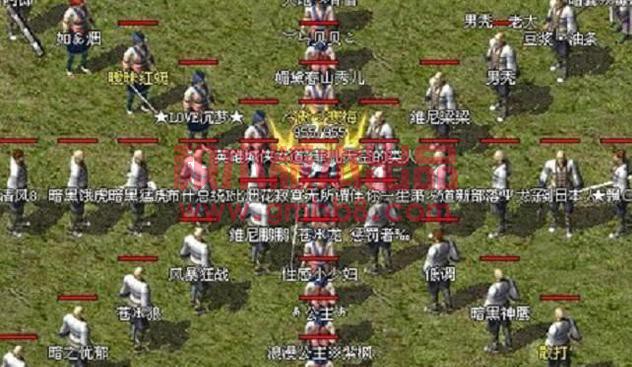 热血传奇：老玩家都不知道的PK死亡掉落有什么规律，你知道么？-4.jpg
