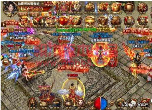 《九州王朝-屠魔战歌》：不一样的热血传奇，经典1.76复古-5.jpg