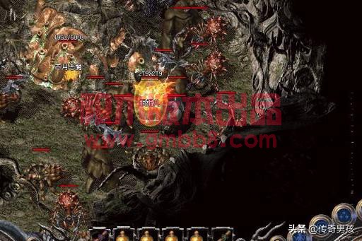 热血传奇早期版本，老玩家的心之所向，如今还能再看到吗？-3.jpg