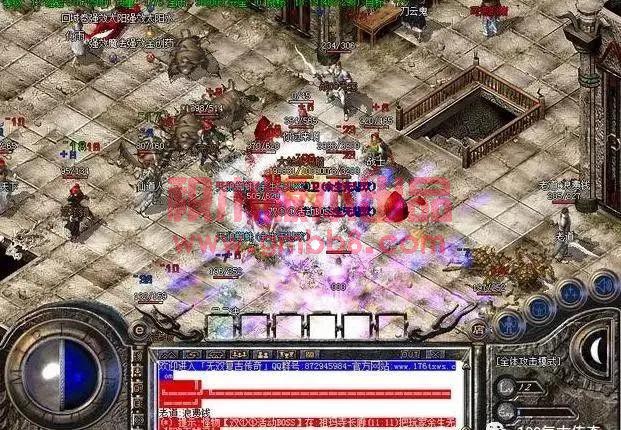 热血传奇:1.76版本中那些叱咤风云的几大BOSS? - 他也玩传奇