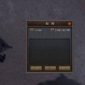 传奇游戏中开启可视化组队的方法